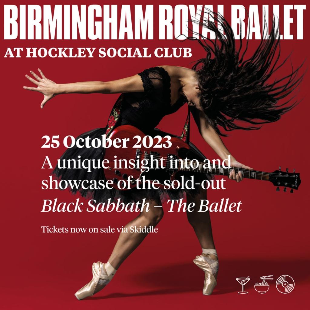 Birmingham Royal Ballet – Black Sabbath
