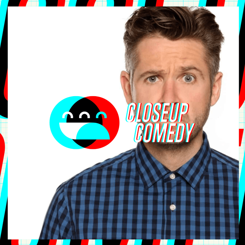 CLOSEUP COMEDY with Rob Rouse