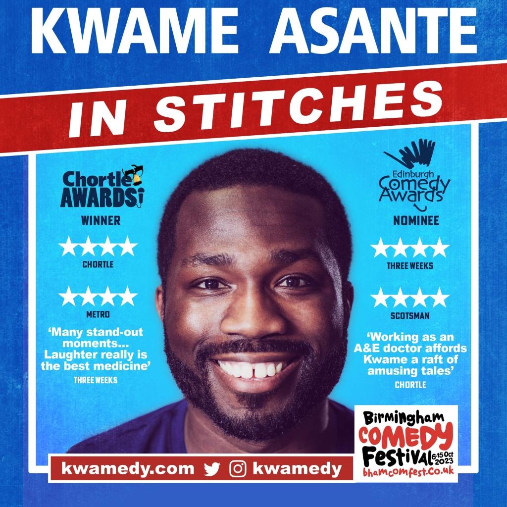 Kwame Asante – In Stitches