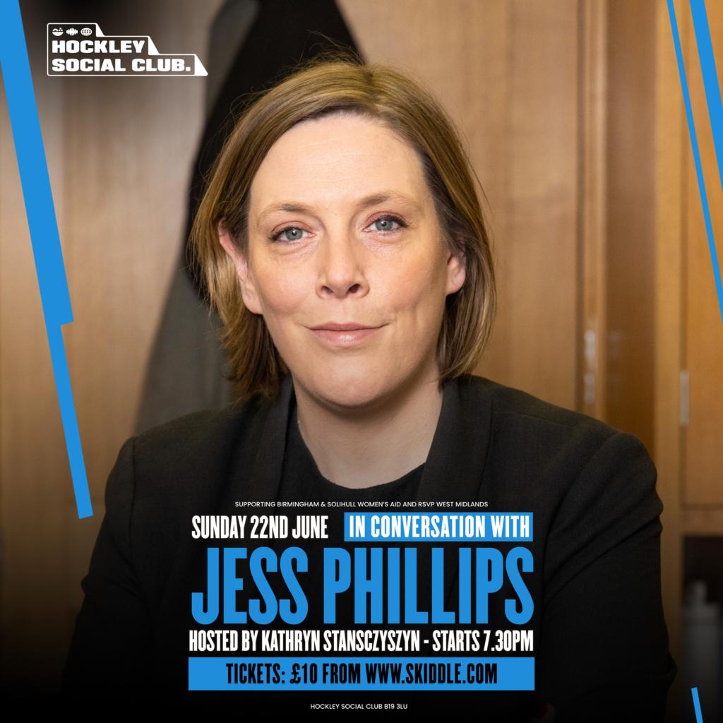 In Conversation with Jess Phillips