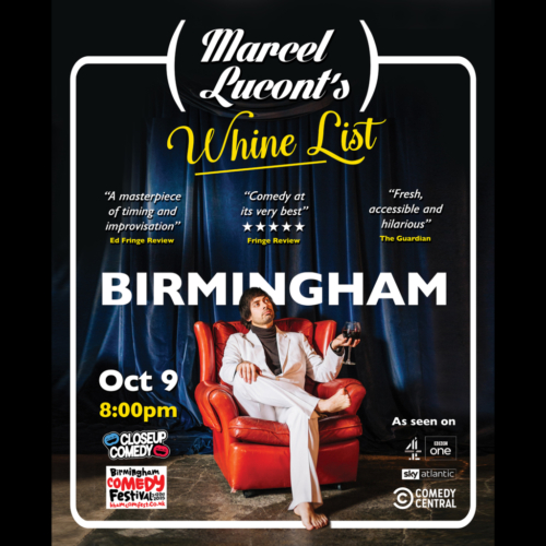 Marcel Lucont’s Whine List