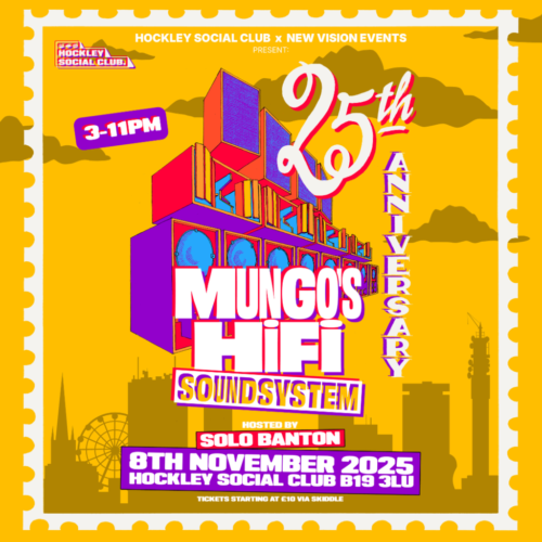 Mungo’s Hi Fi 25th Anniversary Tour