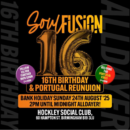 SOUL FUSION 16TH BIRTHDAY