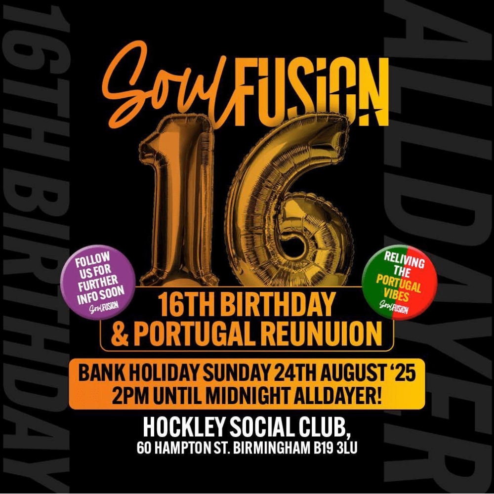 SOUL FUSION 16TH BIRTHDAY