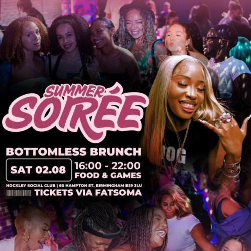 Hot Girl Brunch Summer Soiree