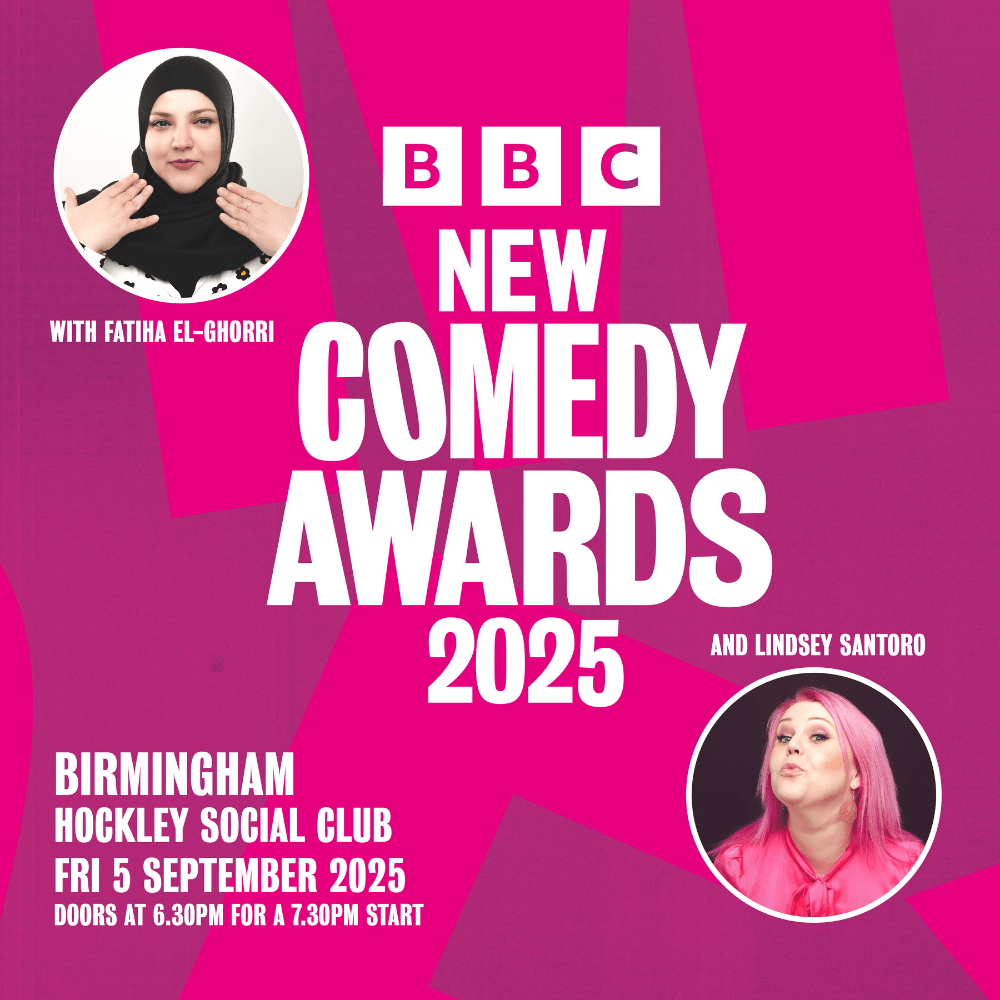 BBC Comedy Awards 2025