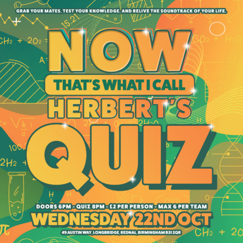 Now That’s What I Call Herbert’s Quiz 🎶
