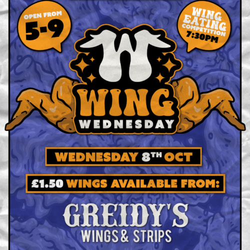 Wing Wednesday: The Greidys Takeover