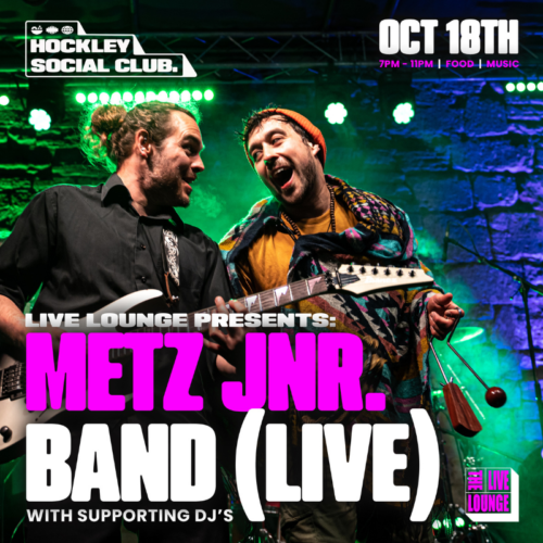 HSC Live Lounge w/ Metz Jr Band 🎶