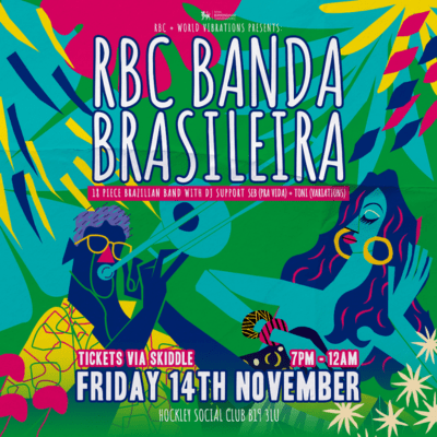 World Vibrations presents: RBC Banda Brasileira