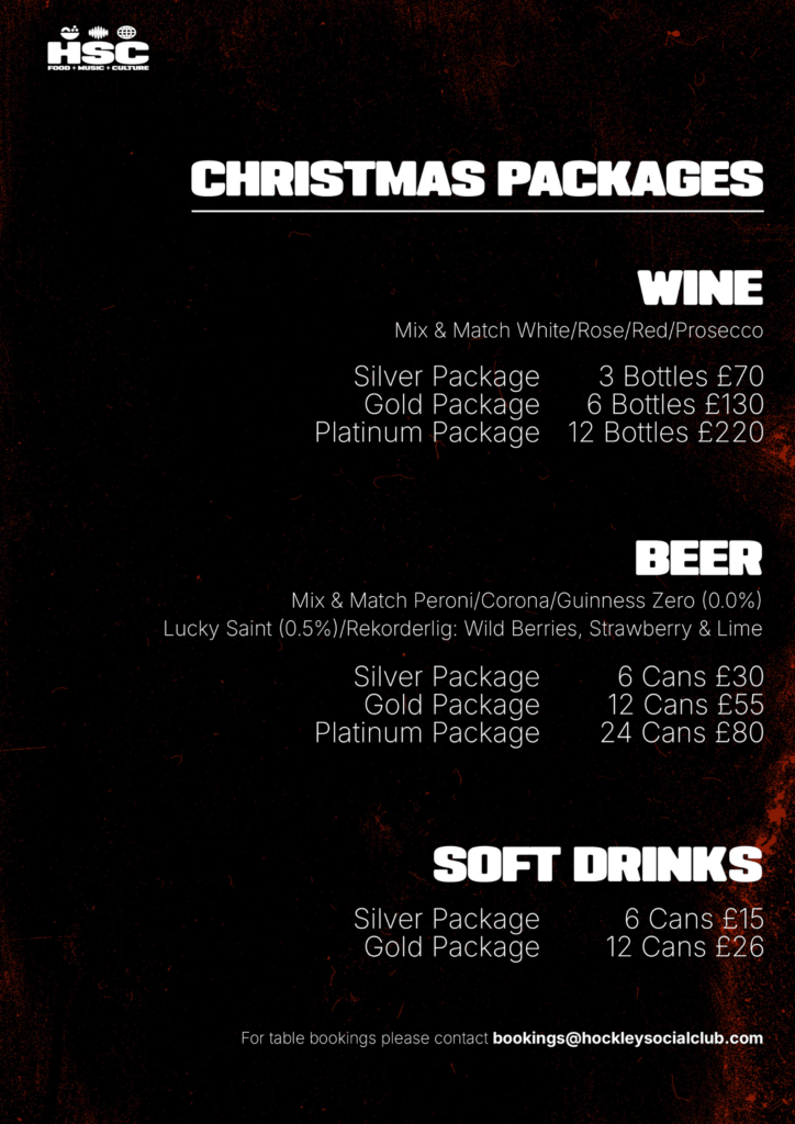 ๐ Hockley Social Club Presents: The Last Christmas