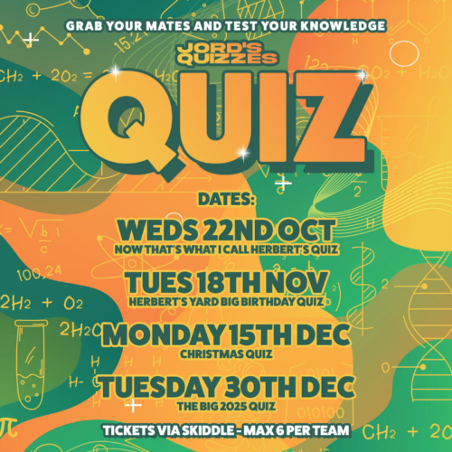 Herbert’s Yard Big Christmas Quiz