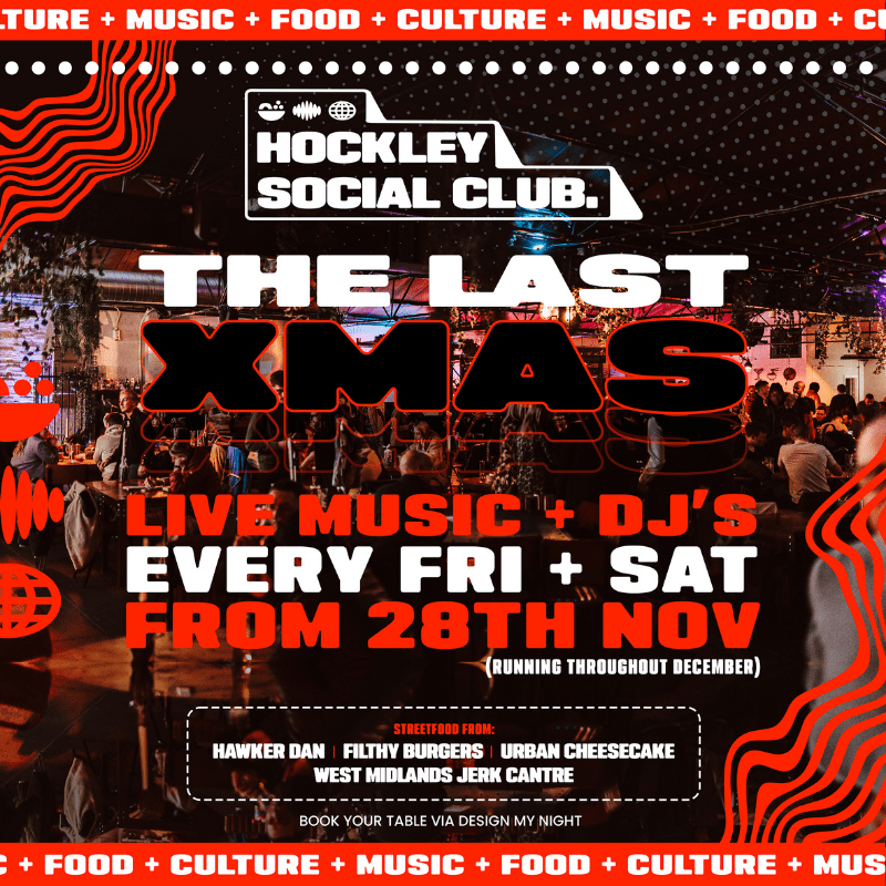 🎄 Hockley Social Club Presents: The Last Christmas