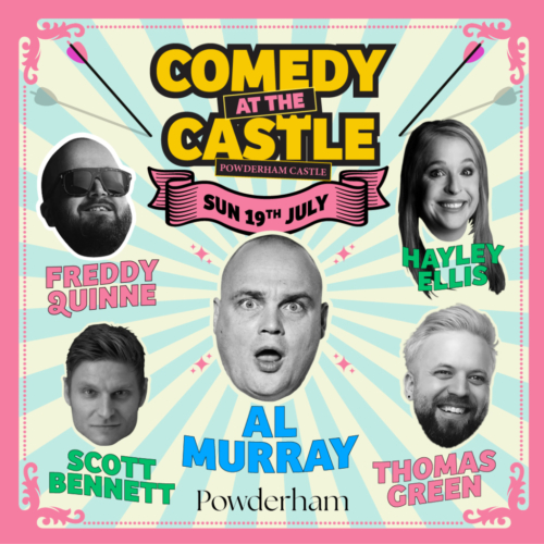 Comedy at the Castle: Powderham Castle with Al Murray and more!