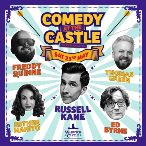 Comedy at the Castle: Warwick Castle with Russell Kane and more!