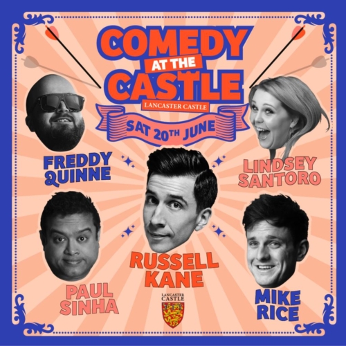 Comedy at the Castle: Lancaster Castle with Russell Kane and more!