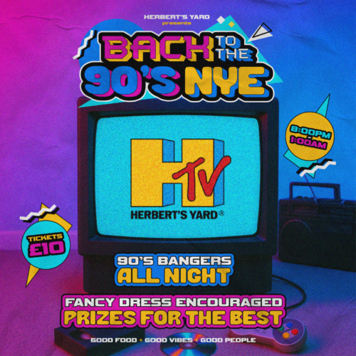 💿 Herbert’s Yard: New Year’s Eve – 90s Edition