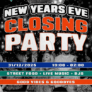 New Year’s Eve at Hockley Social Club: The Final Dance