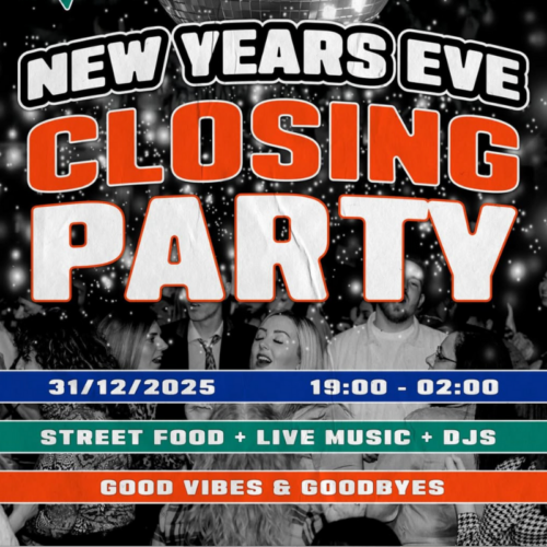 New Year’s Eve at Hockley Social Club: The Final Dance