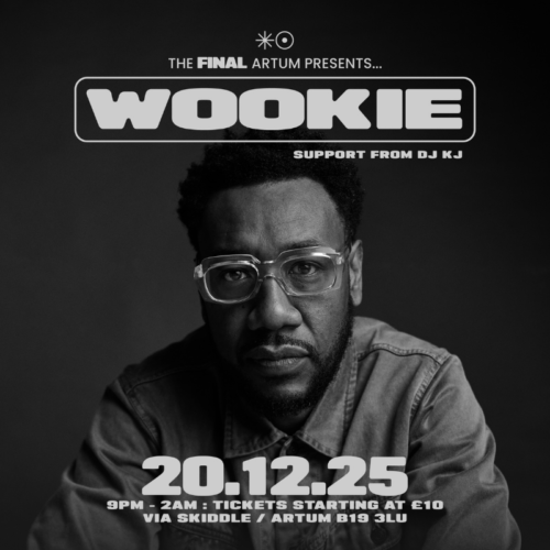 Artum presents Wookie – Final Edition