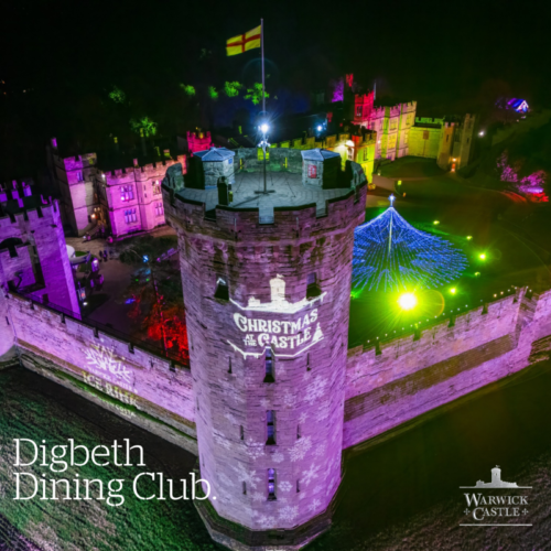 Digbeth Dining Club x Warwick Castle: The Christmas Light Trail Takeover