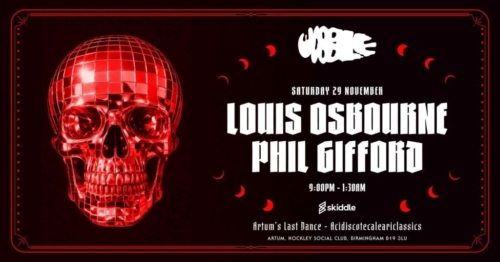 Wobble – Annual November doo at Artum