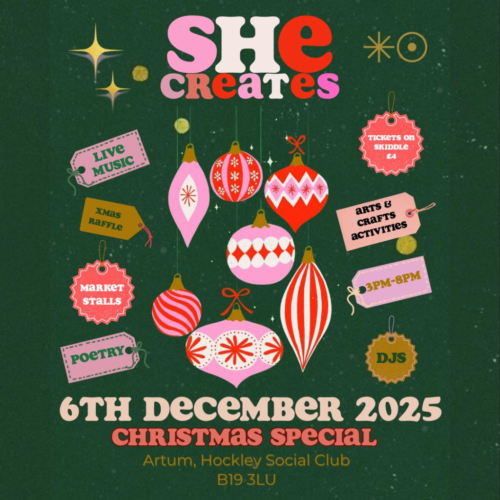 She Creates: Christmas Special at Artum