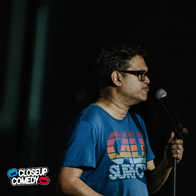 Closeup Comedy at Herbert’s Yard — with Paul Sinha & More