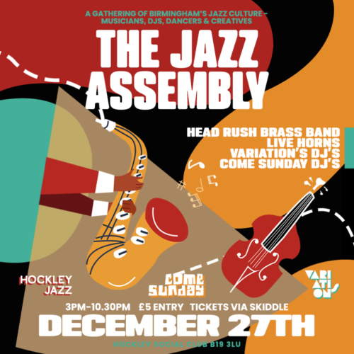 The Jazz Assembly – Live at Artum