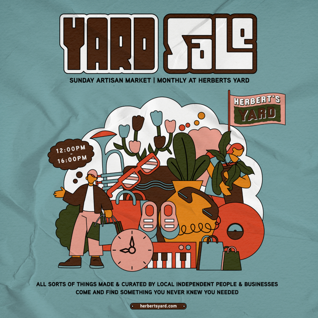 Yard Sale: Monthly Artisan Market