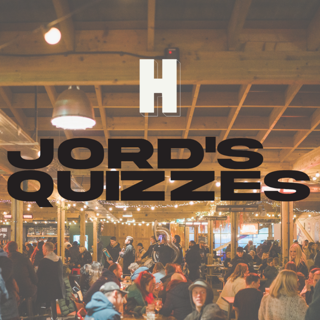 September Quiz @ Herberts Yard