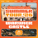 Warwick Castle Dining Club