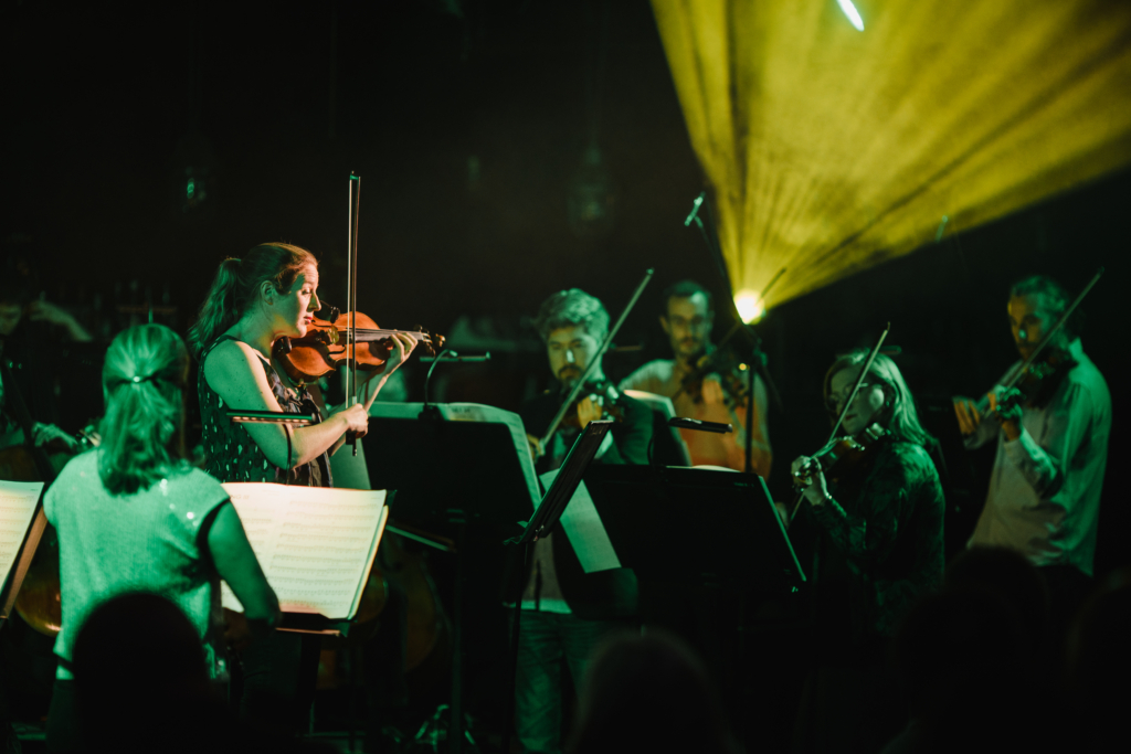 Symphonic Session (Festival Edition) with the CBSO at Herbert’s Yard