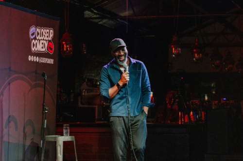 Closeup Comedy: Kane Brown – Herberts Yard – 25th November