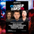 Closeup Comedy at Herbert’s Yard – 2nd September
