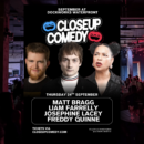 Closeup Comedy at Dockworks Waterfront – 24th September
