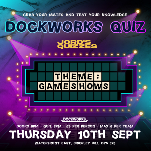 The Gameshow Quiz @ Dockworks