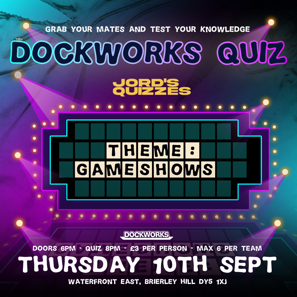 The Gameshow Quiz @ Dockworks