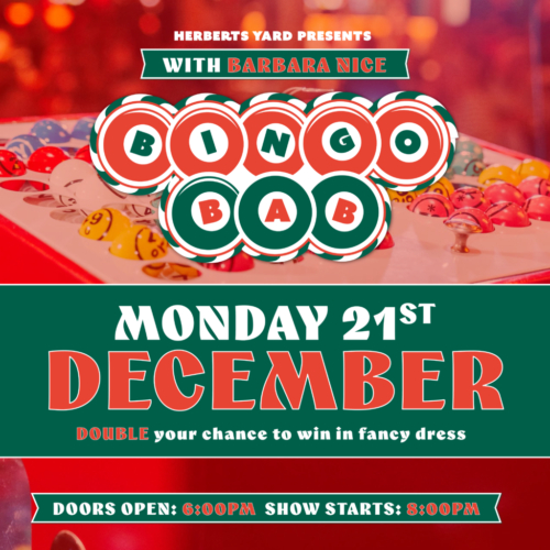 Bingo Bab- CHRISTMAS SPECIAL