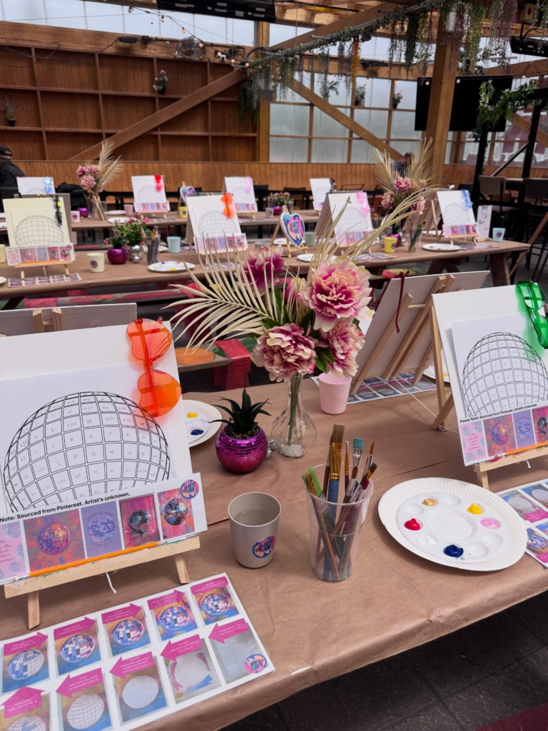 Sip and Paint- Herbert’s Yard