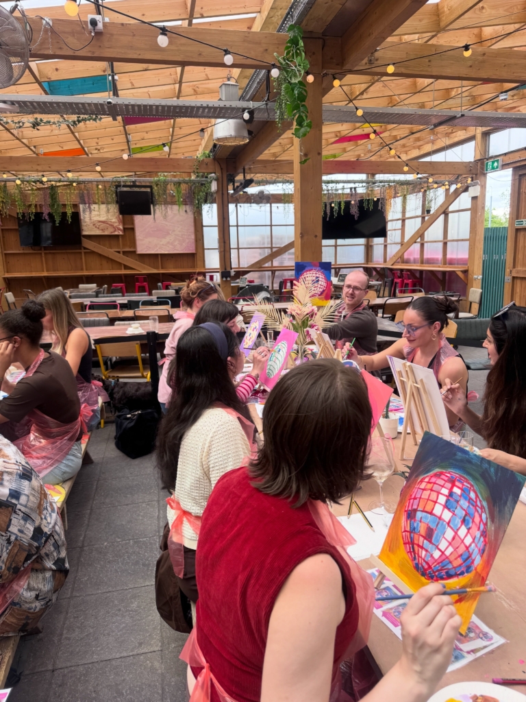Sip and Paint- Herbert’s Yard