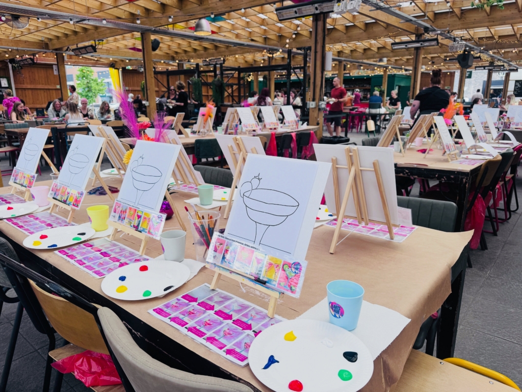 Sip and Paint- Herbert’s Yard