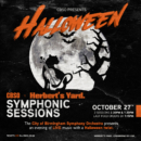 CBSO presents: Halloween Symphonic Sessions at Herbert’s Yard