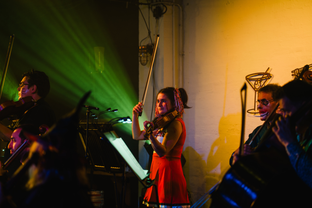 CBSO presents: Halloween Symphonic Sessions at Herbert’s Yard